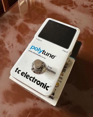 TC Electronic PolyTune V1 Accordatore Polifonico