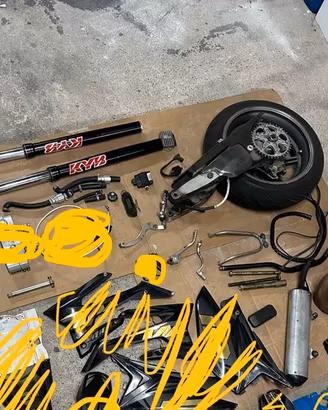 smembro ricambi tm smr smm en mx 125