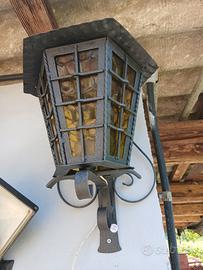 Lanterna in ferro vintage