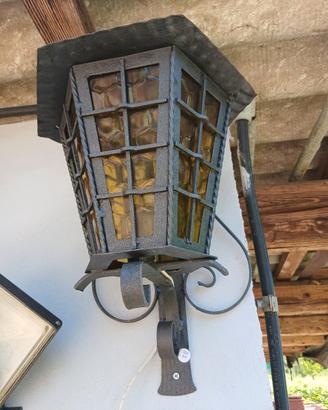 Lanterna in ferro vintage