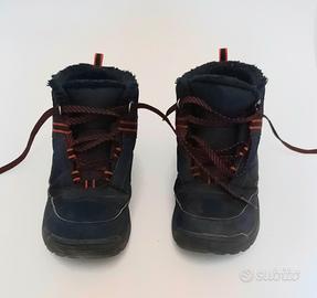 Scarponcini Quecha Waterprof n.36