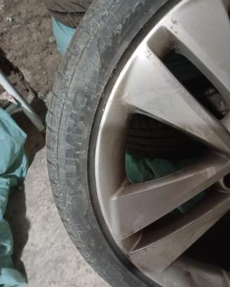 gomme cerchi opel meriva