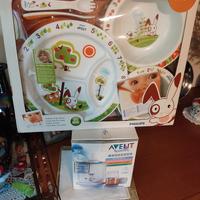 scaldabiberon e set prima pappa