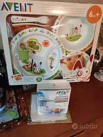 scaldabiberon e set prima pappa