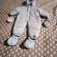 Tuta imbottita neonato 