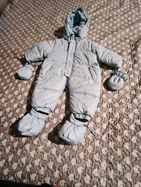 Tuta imbottita neonato 