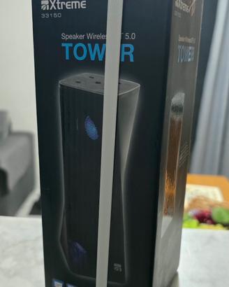 Cassa Bluetooth Xtreme Tower 33150 NUOVA