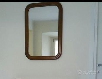 Specchiera in legno