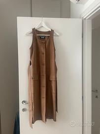 Abito scamosciato Moschino