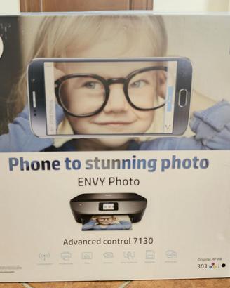 HP Photo Envy 7130 - Stampante a colori - Nuova