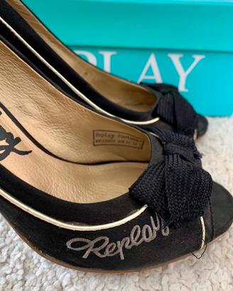 Scarpe con tacco Replay 35