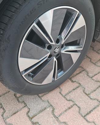 Cerchi lega SKODA  19'