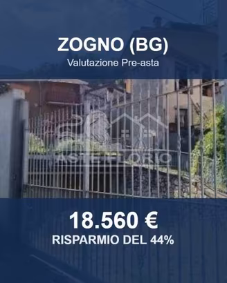 Immobile in asta di 68 m² a Zogno