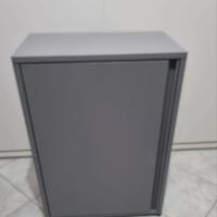 armadio da esterno in acciaio IKEA , come Nuovo.