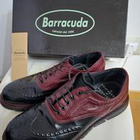 scarpe classiche uomo barracuda NUOVE