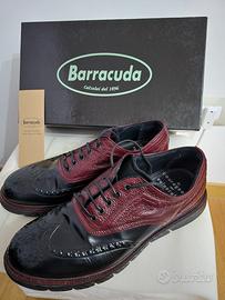 scarpe classiche uomo barracuda NUOVE