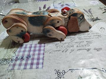 giocattolo in legno