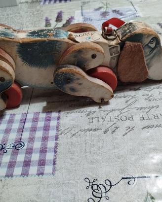giocattolo in legno