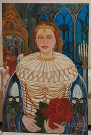 Quadri dipinti in acrilico 