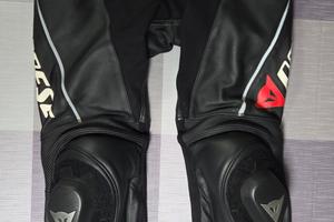 Pantaloni pelle moto Dainese taglia 54