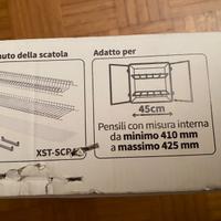 Scolapiatti da pensile