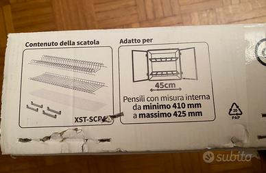 Scolapiatti da pensile