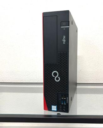 COMPUTER PC PROFESSIONALE FUJITSU I5 16GB DI RAM