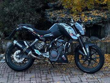 KTM 125 Duke (2012) - Guidabile Patente A1/B