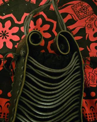 Borsa vintage in pelle