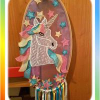 Acchiappasogni Unicorno o Scacciapensieri