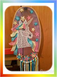 Acchiappasogni Unicorno o Scacciapensieri