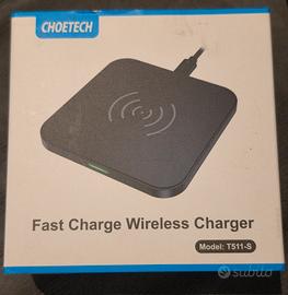 Caricatore wireless rapido T511-S – 10W