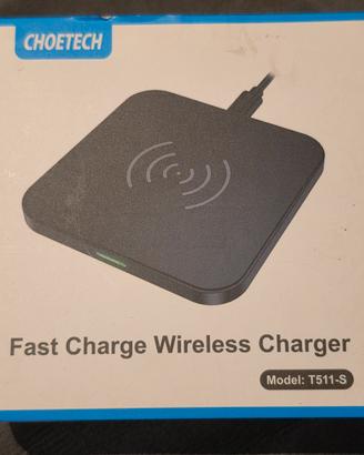 Caricatore wireless rapido T511-S – 10W