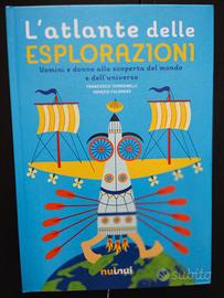 L'atlante delle esplorazioni