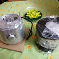 cioccolattiera e cappuccino nuova mai usata