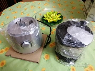 cioccolattiera e cappuccino nuova mai usata