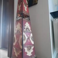 Lampada da terra etnica