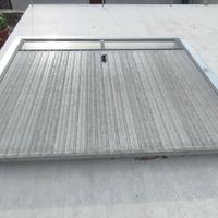 Portone garage basculante