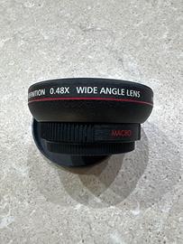 Lente aggiuntiva 0.48x Grandangolo