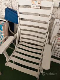 Poltrona giardino legno