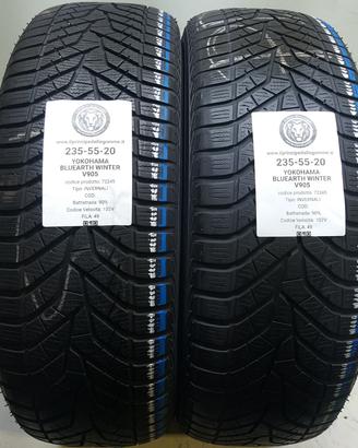 2 GOMME 235 55 20 YOKOHAMA A72245