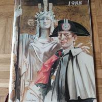 Calendario Storico dell Arma Dei Carabinieri 1988