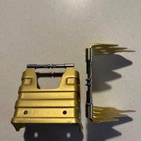 Rampant coltelli scialpinismo plum 80mm