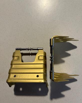 Rampant coltelli scialpinismo plum 80mm