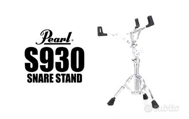 Reggi Rullante Pearl Snare Stand s930