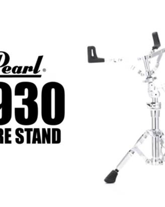 Reggi Rullante Pearl Snare Stand s930