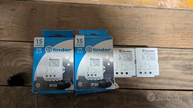 relè dimmer Finder 15.51