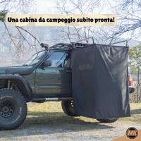 Cabina da campeggio in tessuto - suntop® campcab