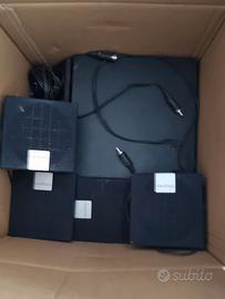 creative 5.1 home theatre casse PC  subwoofer