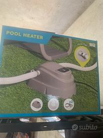 Riscaldatore x piscina externa